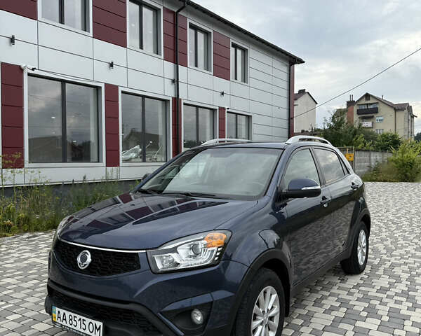 Синій Cанг Йонг Korando, об'ємом двигуна 2 л та пробігом 163 тис. км за 8899 $, фото 6 на Automoto.ua