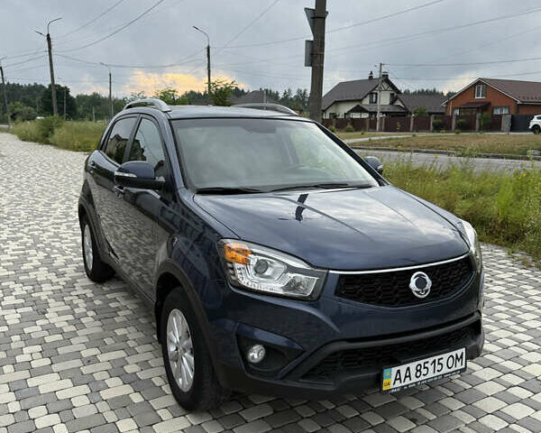 Синій Cанг Йонг Korando, об'ємом двигуна 2 л та пробігом 163 тис. км за 8899 $, фото 15 на Automoto.ua