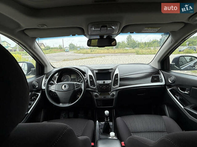 Синій Cанг Йонг Korando, об'ємом двигуна 2 л та пробігом 163 тис. км за 8899 $, фото 16 на Automoto.ua