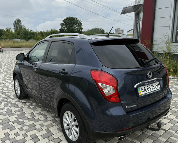 Синій Cанг Йонг Korando, об'ємом двигуна 2 л та пробігом 163 тис. км за 8899 $, фото 10 на Automoto.ua