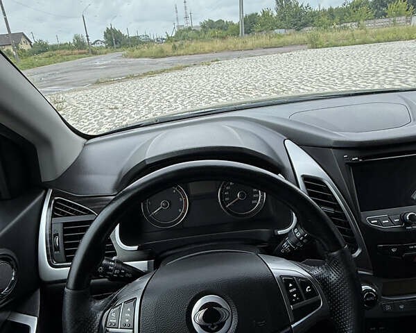 Синій Cанг Йонг Korando, об'ємом двигуна 2 л та пробігом 163 тис. км за 8899 $, фото 19 на Automoto.ua
