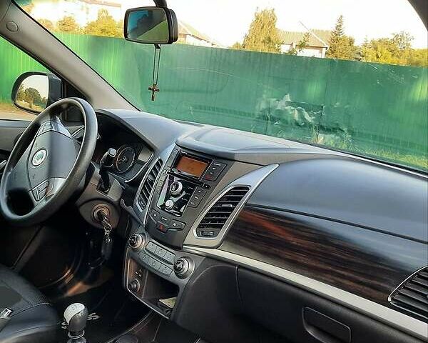 Синій Cанг Йонг Korando, об'ємом двигуна 2 л та пробігом 102 тис. км за 11000 $, фото 13 на Automoto.ua