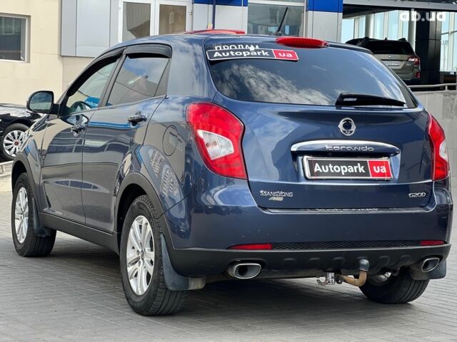 Синій Cанг Йонг Korando, об'ємом двигуна 2 л та пробігом 112 тис. км за 10490 $, фото 9 на Automoto.ua