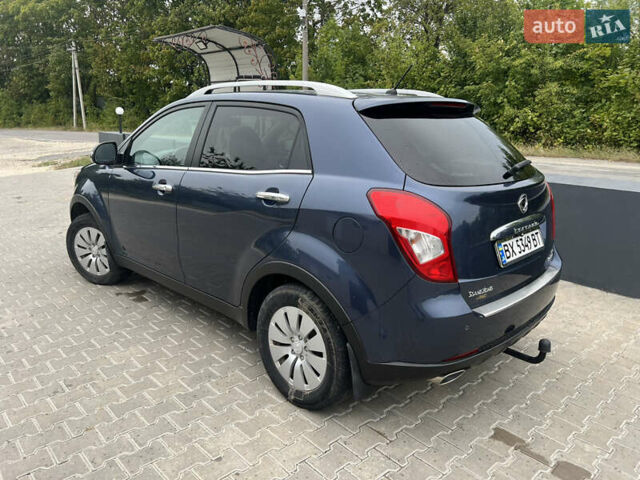 Синий Cанг Йонг Корандо, объемом двигателя 2 л и пробегом 104 тыс. км за 10500 $, фото 2 на Automoto.ua