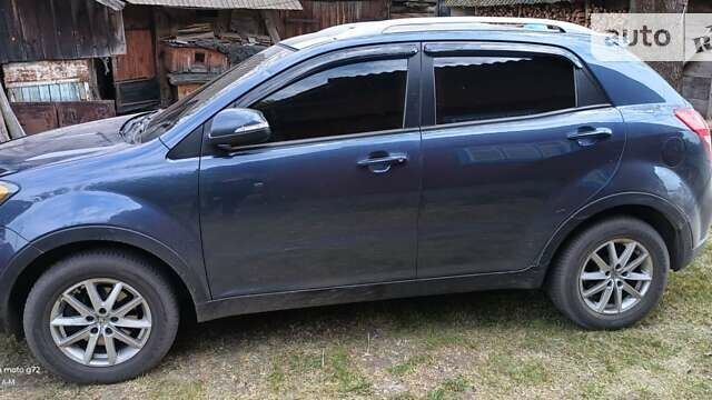 Синій Cанг Йонг Korando, об'ємом двигуна 2 л та пробігом 175 тис. км за 12500 $, фото 45 на Automoto.ua