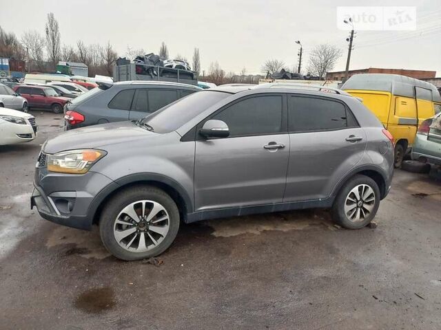 Синій Cанг Йонг Korando, об'ємом двигуна 2 л та пробігом 60 тис. км за 6499 $, фото 2 на Automoto.ua
