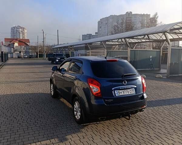 Синий Cанг Йонг Корандо, объемом двигателя 2 л и пробегом 110 тыс. км за 10200 $, фото 4 на Automoto.ua