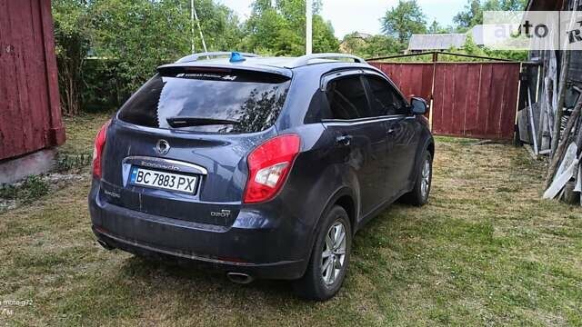 Синий Cанг Йонг Корандо, объемом двигателя 2 л и пробегом 175 тыс. км за 12000 $, фото 11 на Automoto.ua