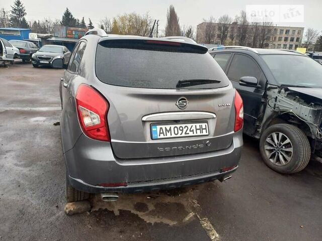 Синій Cанг Йонг Korando, об'ємом двигуна 2 л та пробігом 60 тис. км за 6499 $, фото 5 на Automoto.ua