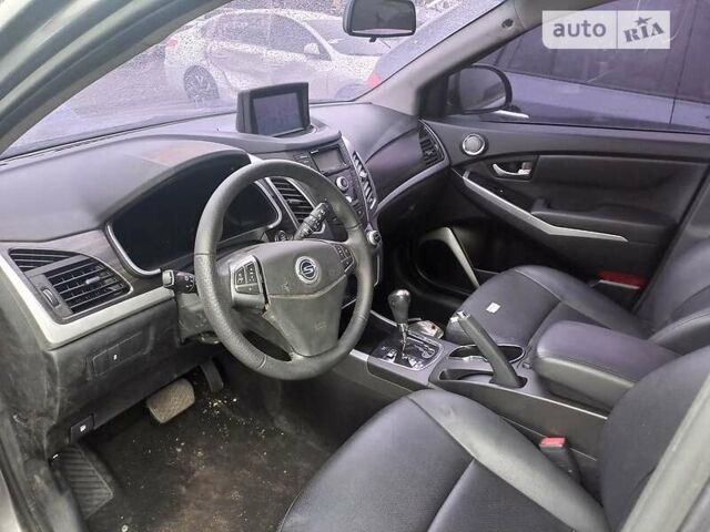 Синій Cанг Йонг Korando, об'ємом двигуна 2 л та пробігом 60 тис. км за 6499 $, фото 3 на Automoto.ua