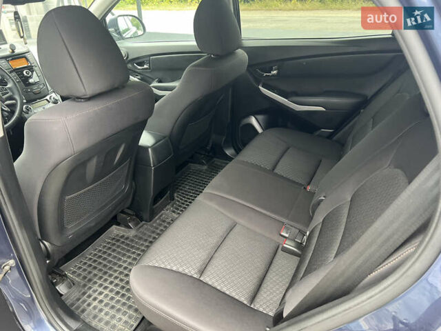 Синий Cанг Йонг Корандо, объемом двигателя 2 л и пробегом 104 тыс. км за 10500 $, фото 8 на Automoto.ua