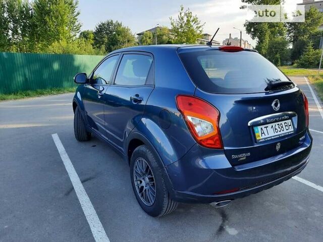 Синій Cанг Йонг Korando, об'ємом двигуна 2 л та пробігом 102 тис. км за 11000 $, фото 3 на Automoto.ua