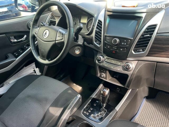 Синій Cанг Йонг Korando, об'ємом двигуна 2 л та пробігом 112 тис. км за 10490 $, фото 24 на Automoto.ua