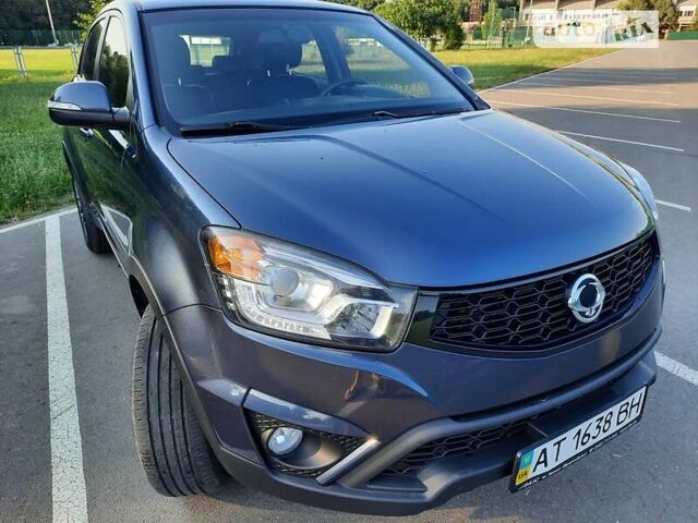 Синій Cанг Йонг Korando, об'ємом двигуна 2 л та пробігом 102 тис. км за 11000 $, фото 1 на Automoto.ua