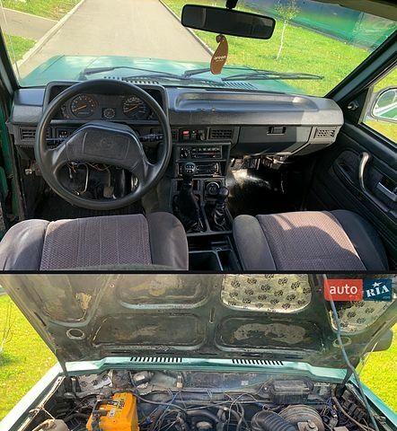 Зелений Cанг Йонг Korando, об'ємом двигуна 2.3 л та пробігом 303 тис. км за 2200 $, фото 6 на Automoto.ua