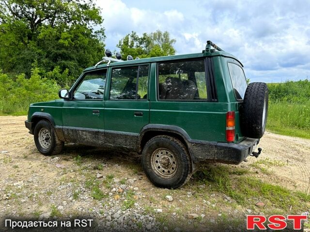 Зелений Cанг Йонг Korando, об'ємом двигуна 2.3 л та пробігом 303 тис. км за 2200 $, фото 3 на Automoto.ua