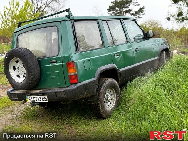 Зелений Cанг Йонг Korando, об'ємом двигуна 2.3 л та пробігом 303 тис. км за 2200 $, фото 2 на Automoto.ua