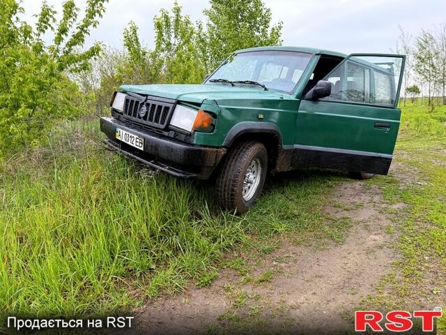 Зелений Cанг Йонг Korando, об'ємом двигуна 2.3 л та пробігом 303 тис. км за 2200 $, фото 1 на Automoto.ua