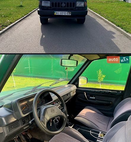 Зелений Cанг Йонг Korando, об'ємом двигуна 2.3 л та пробігом 303 тис. км за 2200 $, фото 7 на Automoto.ua