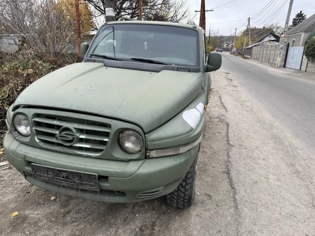 Зелений Cанг Йонг Korando, об'ємом двигуна 2.9 л та пробігом 1 тис. км за 953 $, фото 2 на Automoto.ua