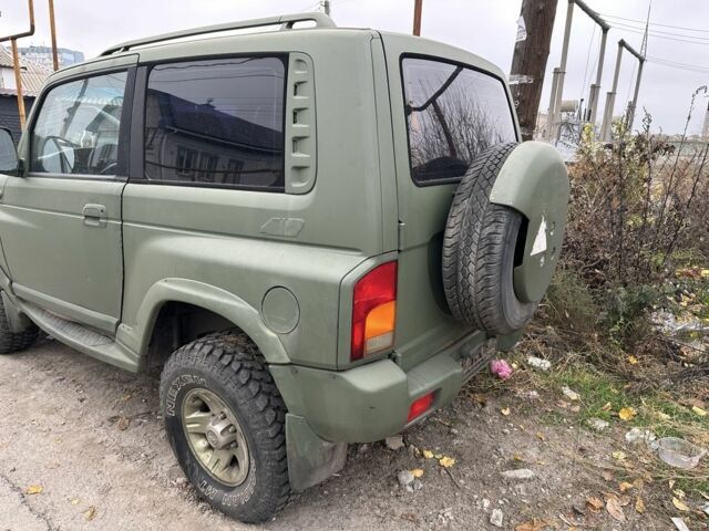 Зелений Cанг Йонг Korando, об'ємом двигуна 2.9 л та пробігом 1 тис. км за 953 $, фото 4 на Automoto.ua