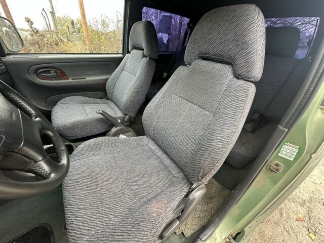 Зелений Cанг Йонг Korando, об'ємом двигуна 2.9 л та пробігом 1 тис. км за 953 $, фото 9 на Automoto.ua