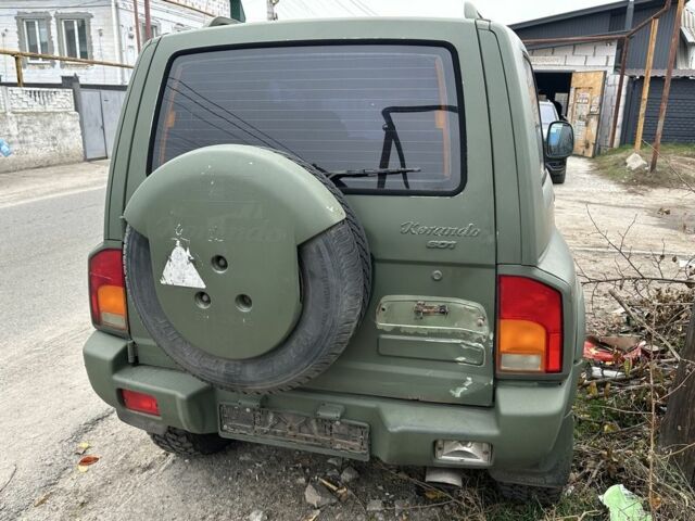 Зелений Cанг Йонг Korando, об'ємом двигуна 2.9 л та пробігом 1 тис. км за 953 $, фото 5 на Automoto.ua