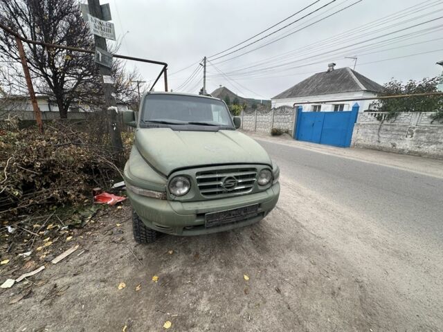 Зелений Cанг Йонг Korando, об'ємом двигуна 2.9 л та пробігом 1 тис. км за 953 $, фото 1 на Automoto.ua