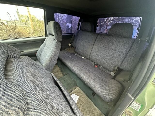 Зелений Cанг Йонг Korando, об'ємом двигуна 2.9 л та пробігом 1 тис. км за 953 $, фото 10 на Automoto.ua