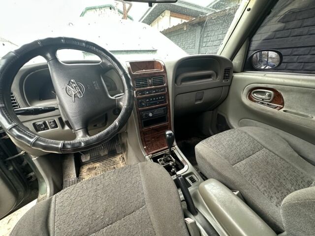 Зелений Cанг Йонг Korando, об'ємом двигуна 2.9 л та пробігом 1000 тис. км за 2500 $, фото 5 на Automoto.ua