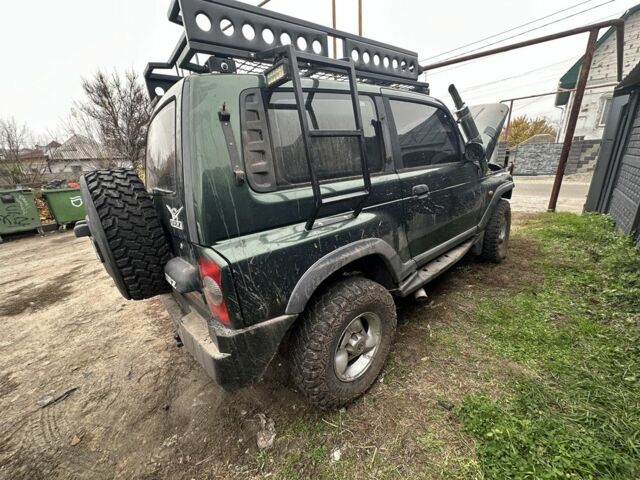 Зелений Cанг Йонг Korando, об'ємом двигуна 2.9 л та пробігом 1000 тис. км за 2500 $, фото 3 на Automoto.ua