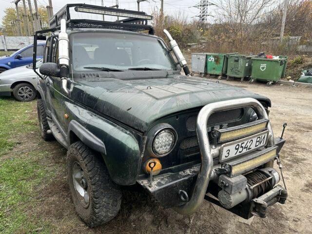 Зелений Cанг Йонг Korando, об'ємом двигуна 2.9 л та пробігом 1000 тис. км за 2500 $, фото 1 на Automoto.ua