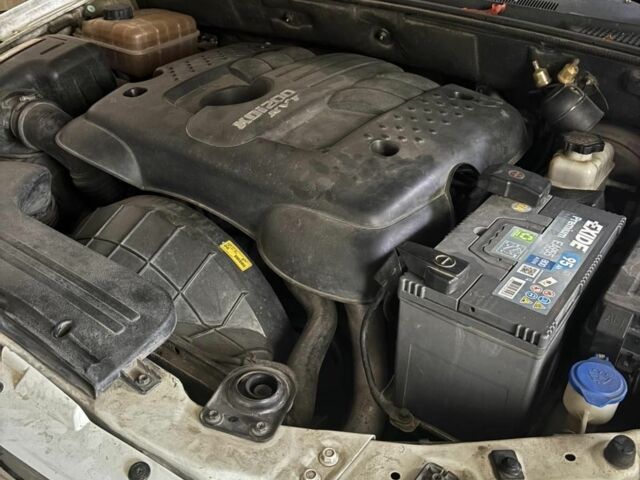 Белый Cанг Йонг Кирон, объемом двигателя 2 л и пробегом 140 тыс. км за 7500 $, фото 6 на Automoto.ua