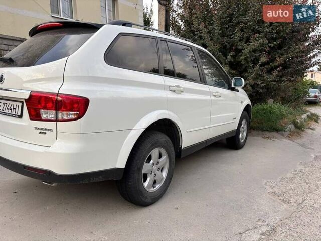 Білий Cанг Йонг Kyron, об'ємом двигуна 2 л та пробігом 39 тис. км за 13000 $, фото 2 на Automoto.ua