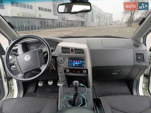 Белый Cанг Йонг Кирон, объемом двигателя 2 л и пробегом 150 тыс. км за 8000 $, фото 17 на Automoto.ua