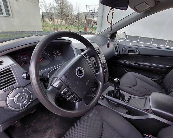 Белый Cанг Йонг Кирон, объемом двигателя 2 л и пробегом 155 тыс. км за 6600 $, фото 12 на Automoto.ua