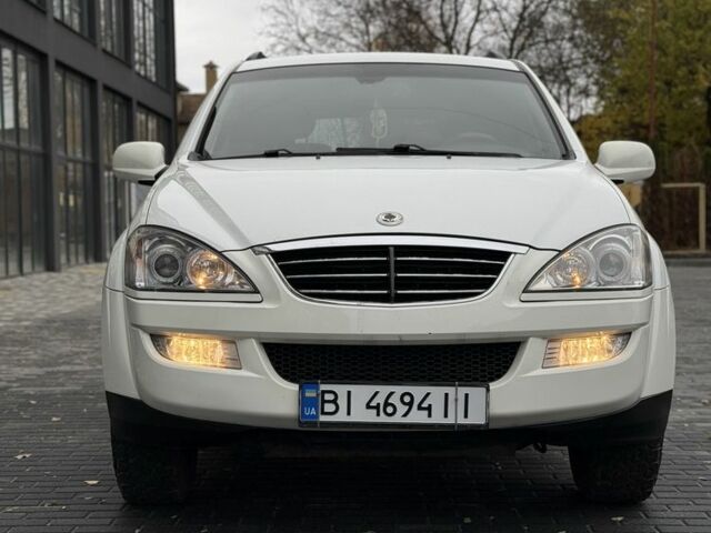 Cанг Йонг Kyron 2014 у Києві на Automoto.ua Білий Cанг Йонг Kyron, об'ємом двигуна 2 л та пробігом 180 тис. км за 9500 $, фото 9 на Automoto.ua
