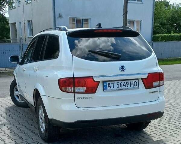 Белый Cанг Йонг Кирон, объемом двигателя 2 л и пробегом 155 тыс. км за 6600 $, фото 8 на Automoto.ua
