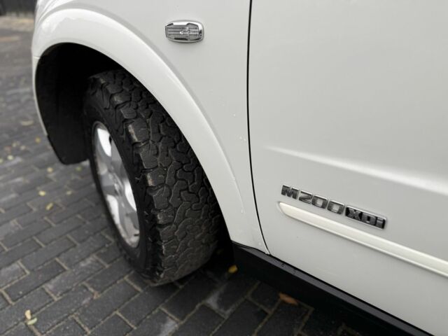 Cанг Йонг Kyron 2014 у Києві на Automoto.ua Білий Cанг Йонг Kyron, об'ємом двигуна 2 л та пробігом 180 тис. км за 9500 $, фото 10 на Automoto.ua