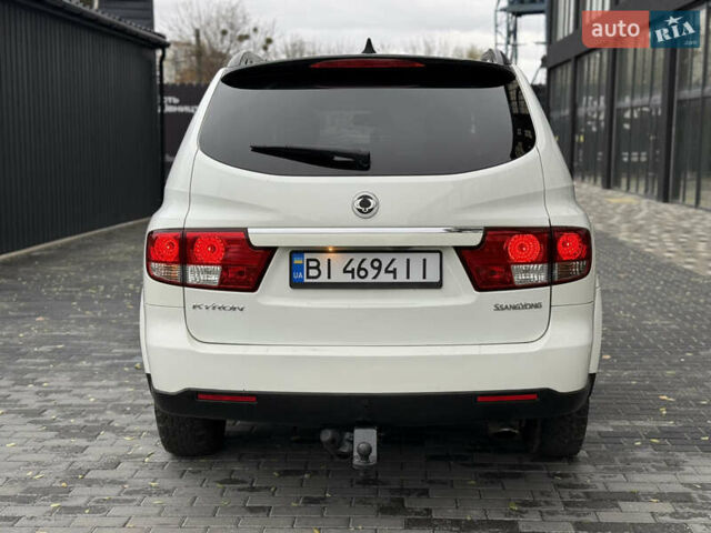 Белый Cанг Йонг Кирон, объемом двигателя 2 л и пробегом 180 тыс. км за 9500 $, фото 8 на Automoto.ua