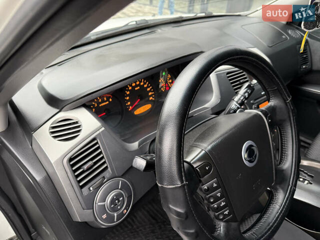 Белый Cанг Йонг Кирон, объемом двигателя 2 л и пробегом 180 тыс. км за 9500 $, фото 19 на Automoto.ua