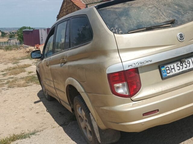 Бежевий Cанг Йонг Kyron, об'ємом двигуна 2 л та пробігом 220 тис. км за 4500 $, фото 5 на Automoto.ua