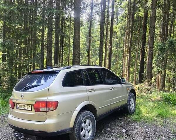 Cанг Йонг Kyron 2008 у Тернополі на Automoto.ua Бежевий Cанг Йонг Kyron, об'ємом двигуна 2 л та пробігом 205 тис. км за 8200 $, фото 6 на Automoto.ua
