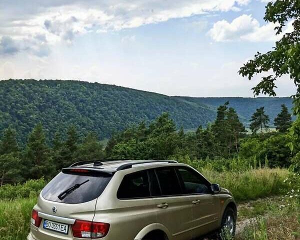 Cанг Йонг Kyron 2008 у Тернополі на Automoto.ua Бежевий Cанг Йонг Kyron, об'ємом двигуна 2 л та пробігом 205 тис. км за 8200 $, фото 7 на Automoto.ua