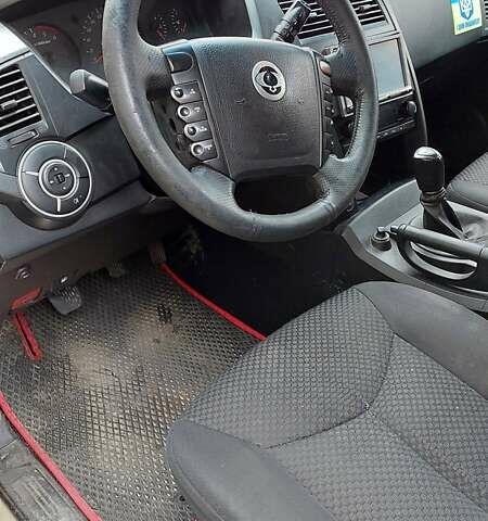 Бежевий Cанг Йонг Kyron, об'ємом двигуна 2 л та пробігом 253 тис. км за 4691 $, фото 6 на Automoto.ua