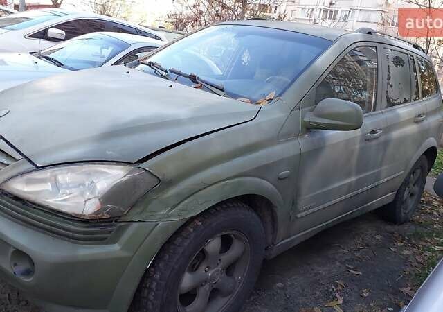 Бежевий Cанг Йонг Kyron, об'ємом двигуна 2 л та пробігом 253 тис. км за 4691 $, фото 1 на Automoto.ua