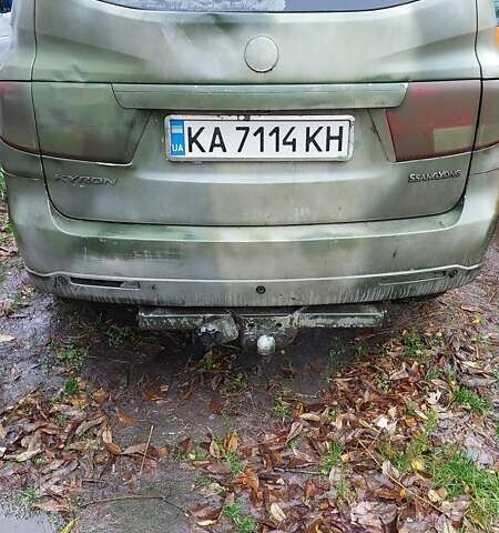 Бежевий Cанг Йонг Kyron, об'ємом двигуна 2 л та пробігом 253 тис. км за 4691 $, фото 3 на Automoto.ua