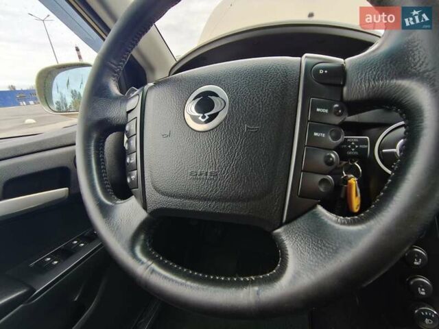 Бежевый Cанг Йонг Кирон, объемом двигателя 2 л и пробегом 221 тыс. км за 7500 $, фото 25 на Automoto.ua