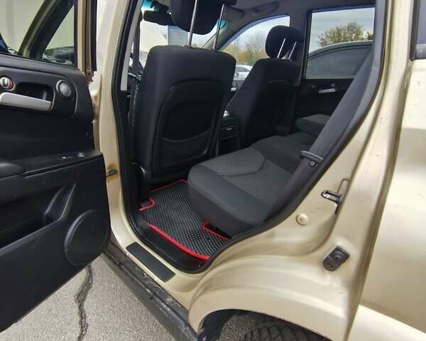 Бежевый Cанг Йонг Кирон, объемом двигателя 2 л и пробегом 221 тыс. км за 7500 $, фото 15 на Automoto.ua