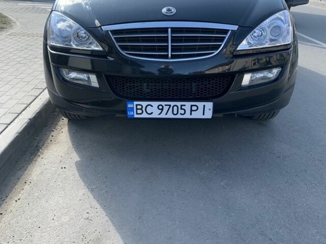 Черный Cанг Йонг Кирон, объемом двигателя 2 л и пробегом 107 тыс. км за 7900 $, фото 1 на Automoto.ua